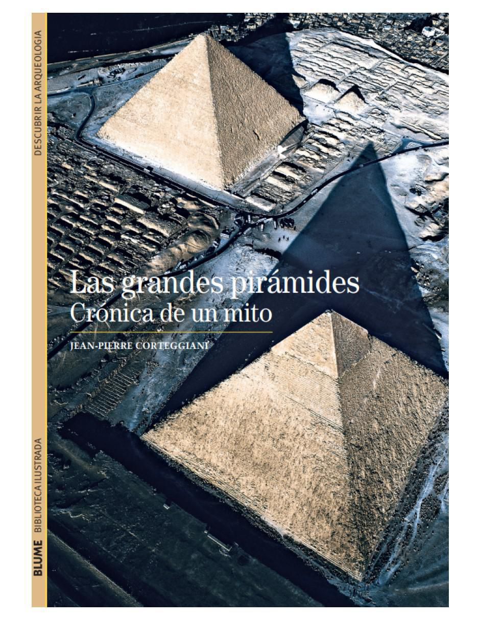 Libro Grandes piramides de Jean Pierre Corteggiani