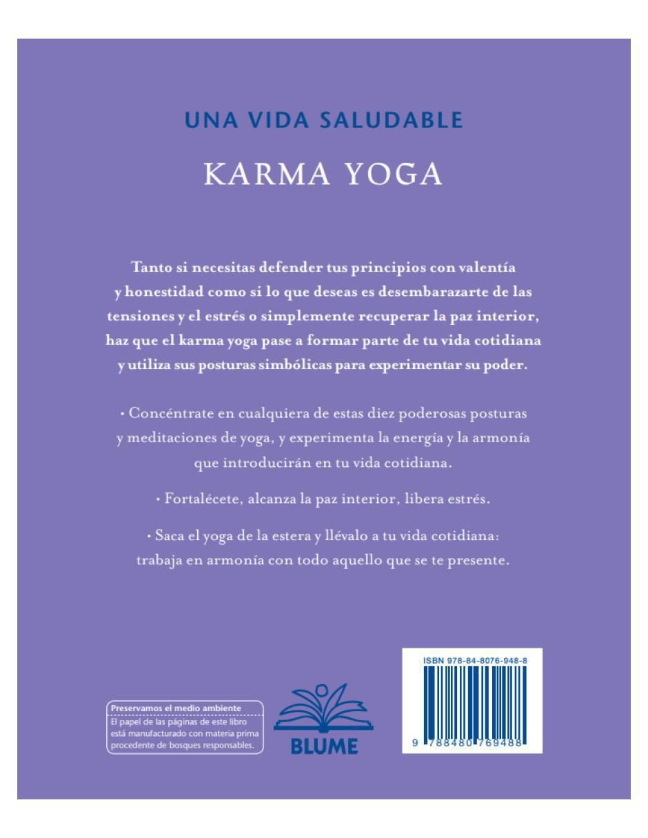 Libro Una vida saludable, Karma Yoga de Joss Guin