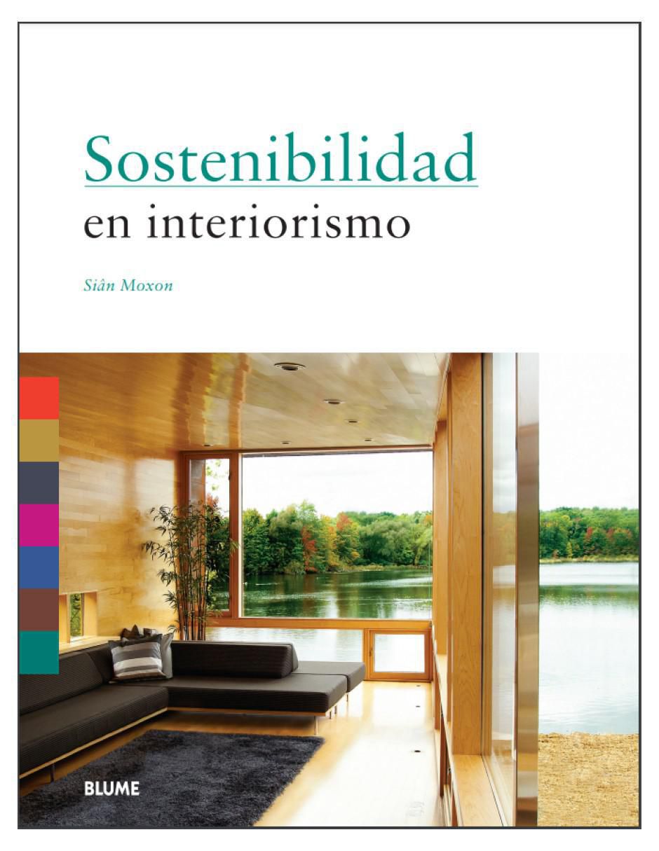 Libro Sostenibilidad en interiorismo de SIAN MOOXON