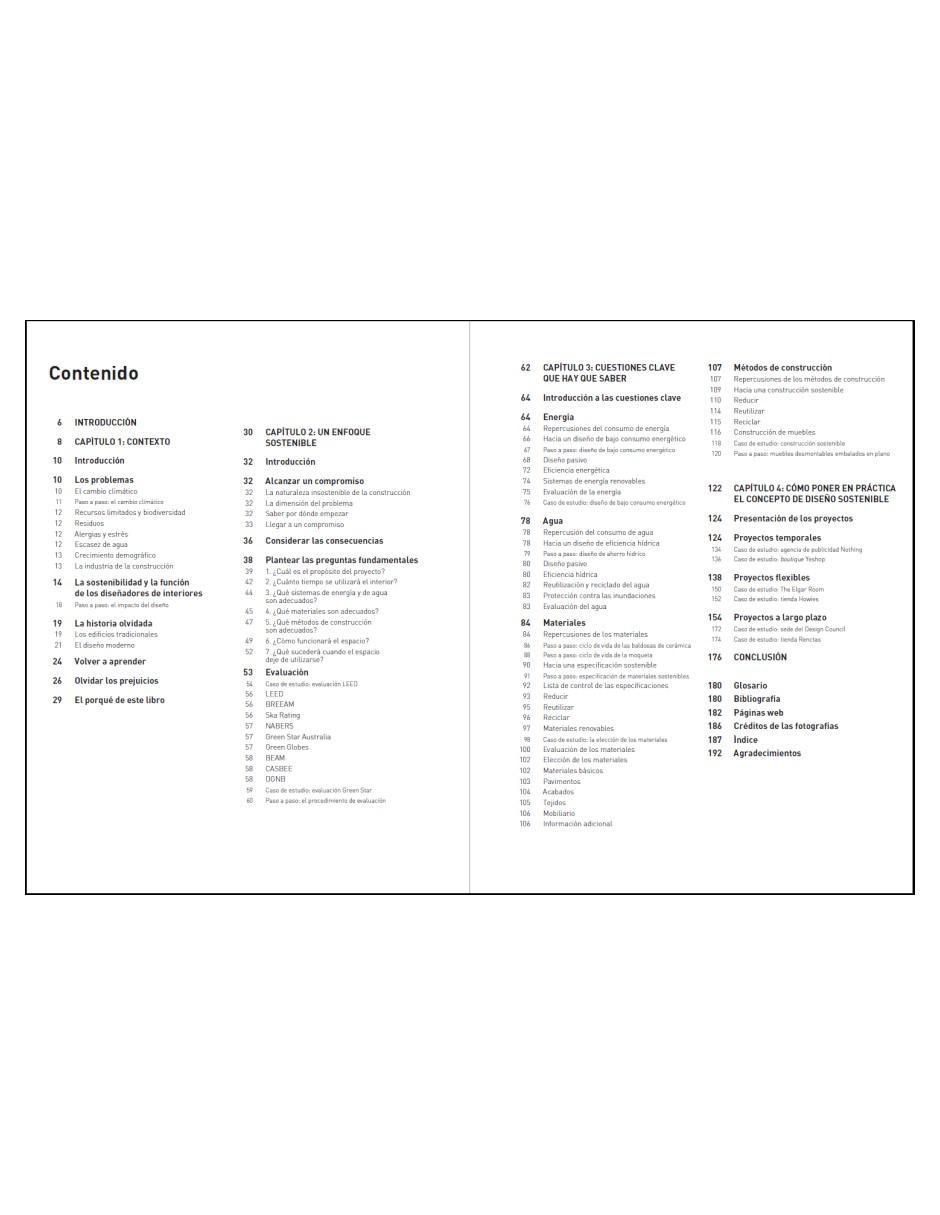Libro Sostenibilidad en interiorismo de SIAN MOOXON