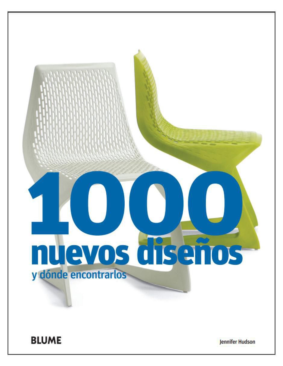 Libro 1000 Nuevos disenos y donde encontrarlos de Jennifer Hudson