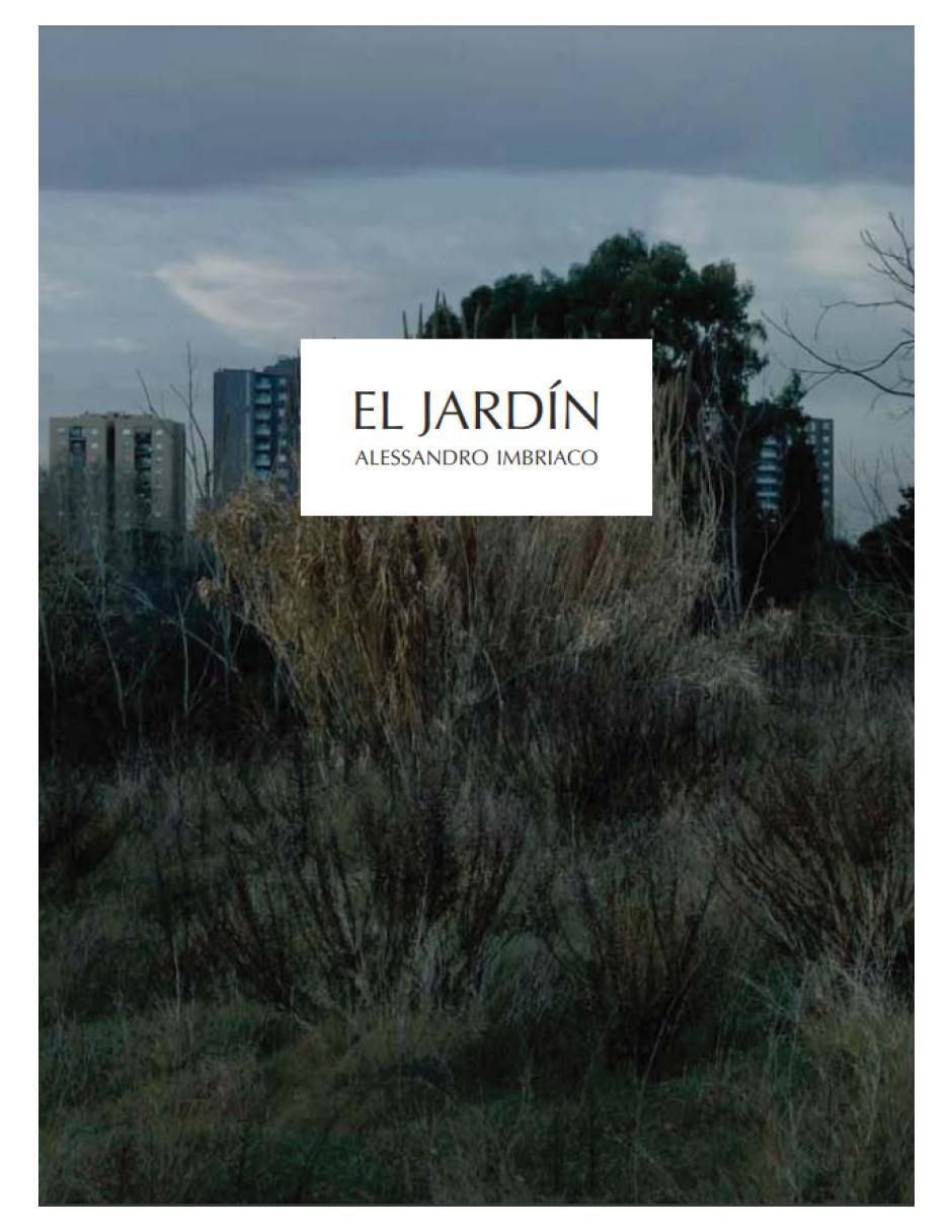 Libro El jardín de Alessandro Imbriaco 1