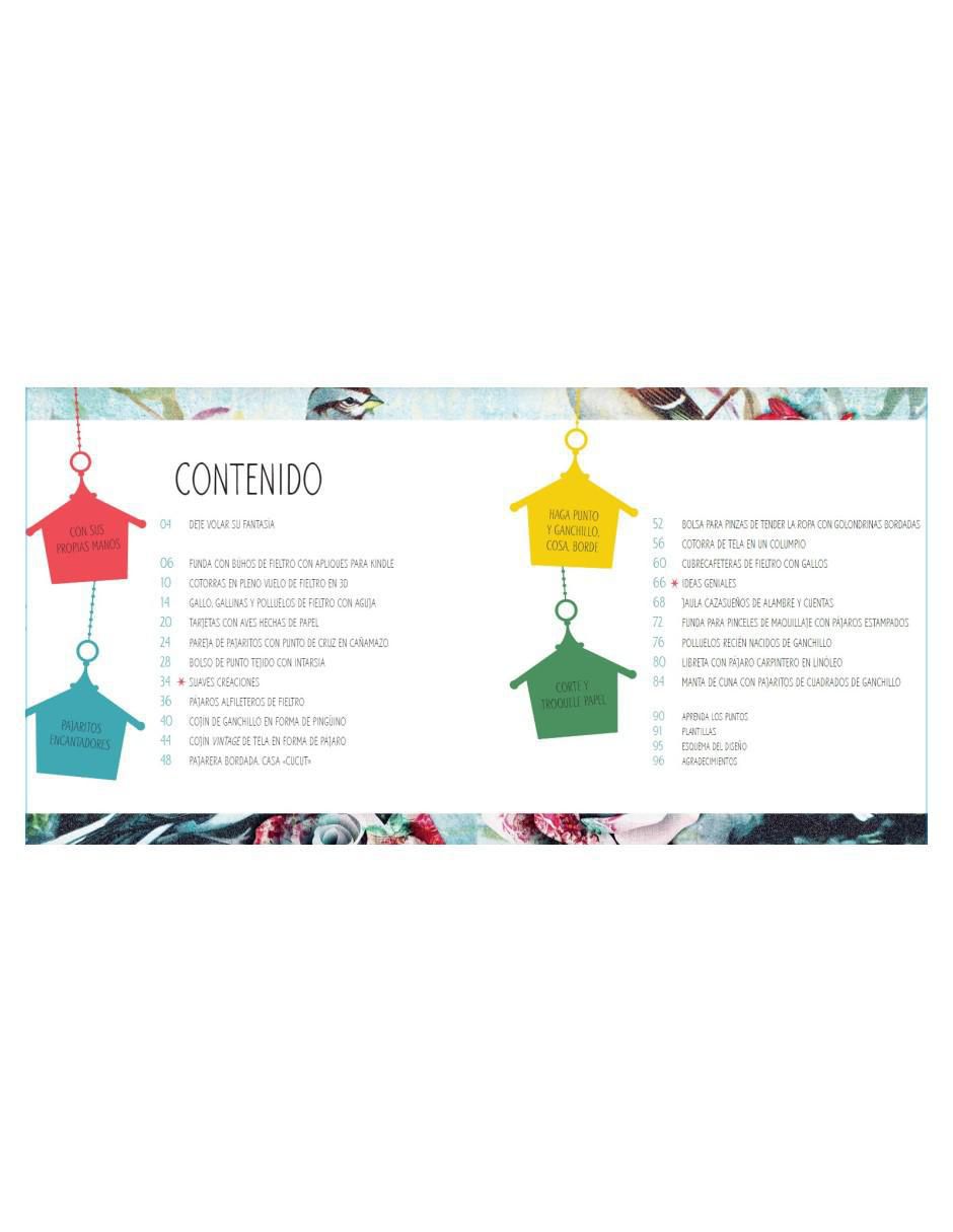 Libro Mollie hace ... labores con pajaros de VV.AA.