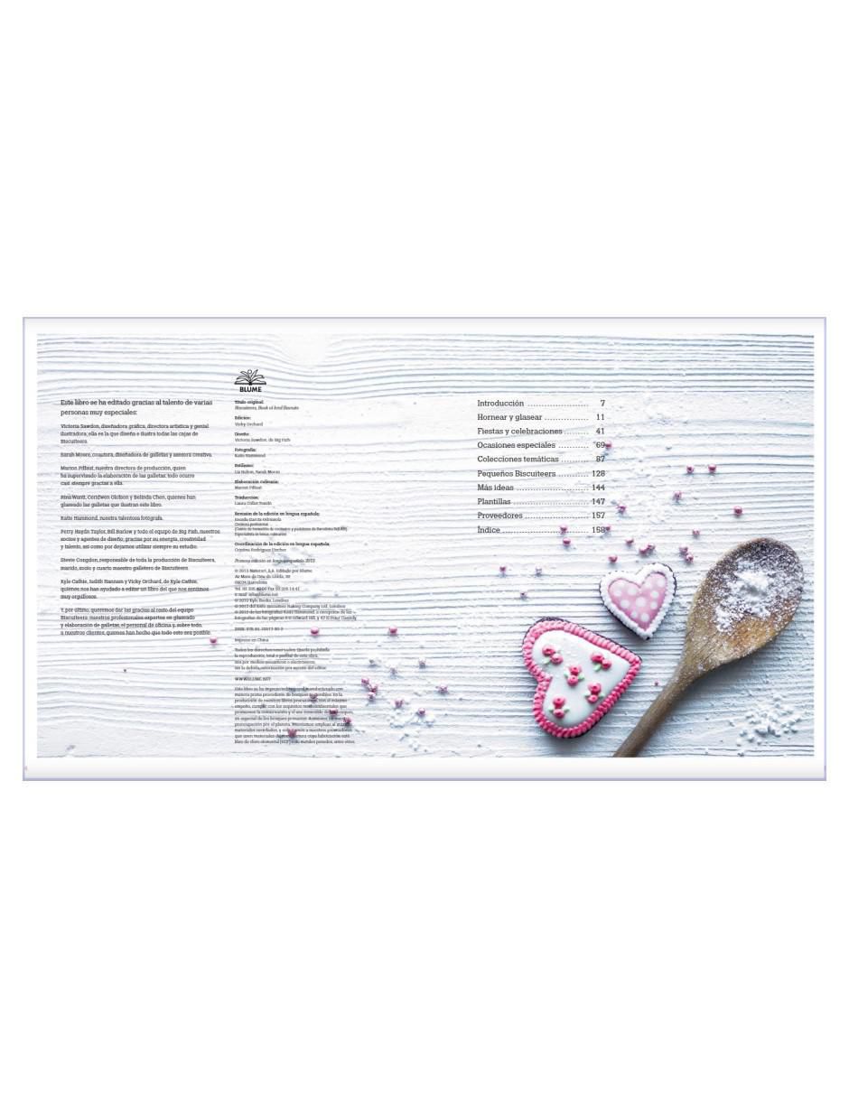 Biscuiteers. El libro para decorar galletas de Hastings y Sara Moore Fitzgerald 2