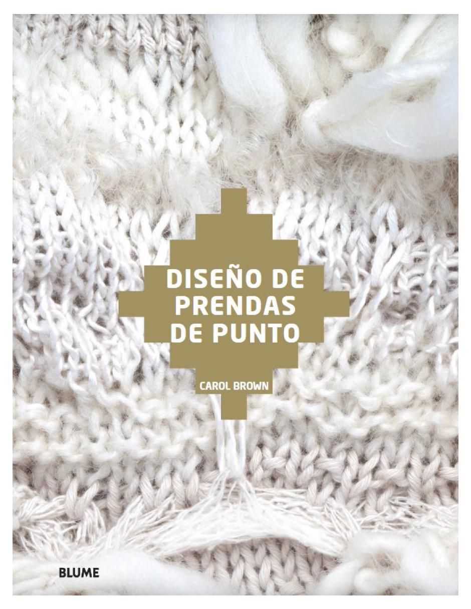 Libro Diseno de prendas de punto de Carol Brown