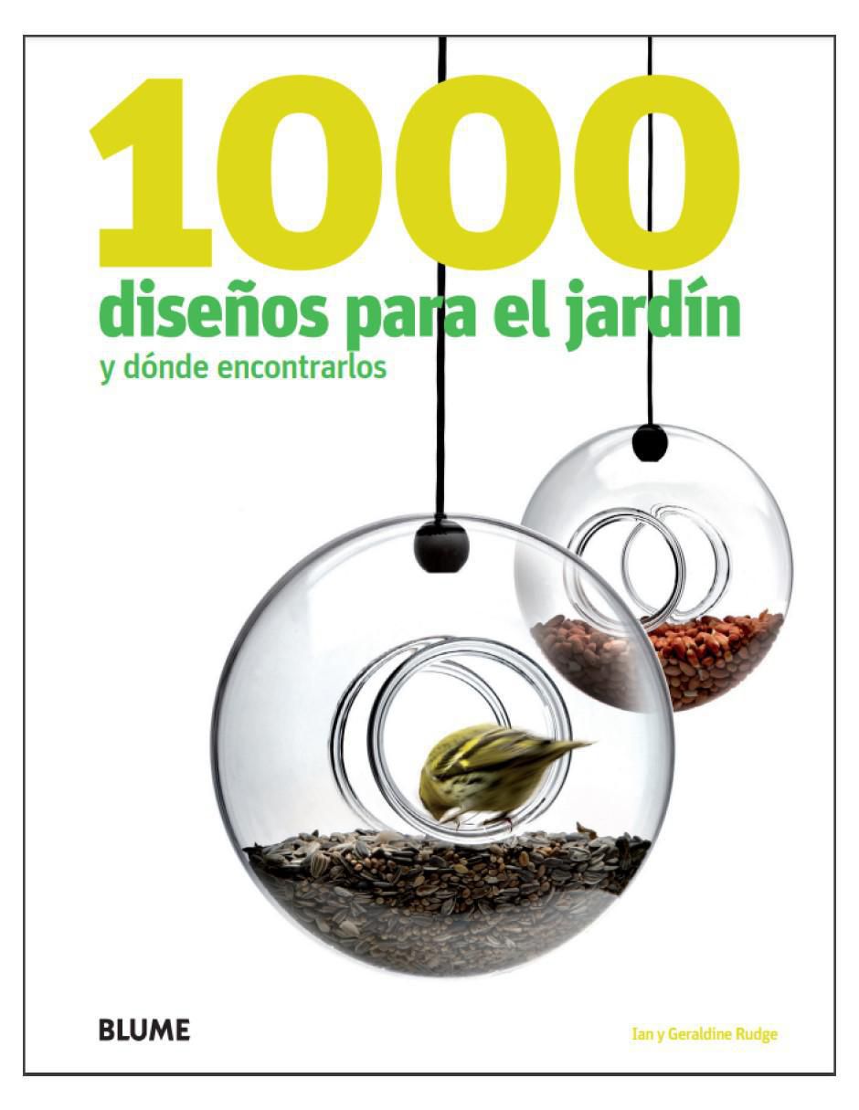 Libro 1000 disenos para el jardin de Ian Rudge 1