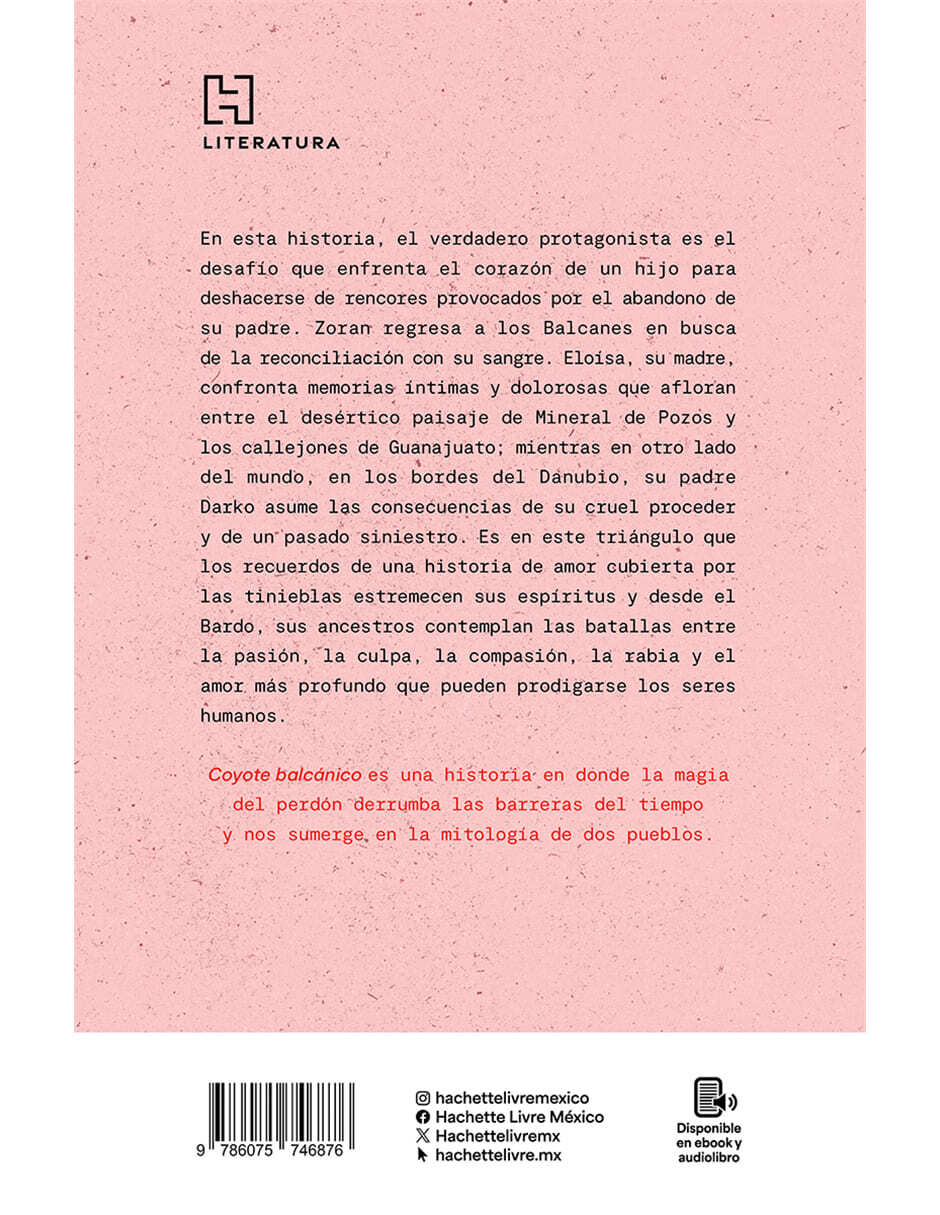 Libro Coyote Balcánico de Rayo Guzmán 2