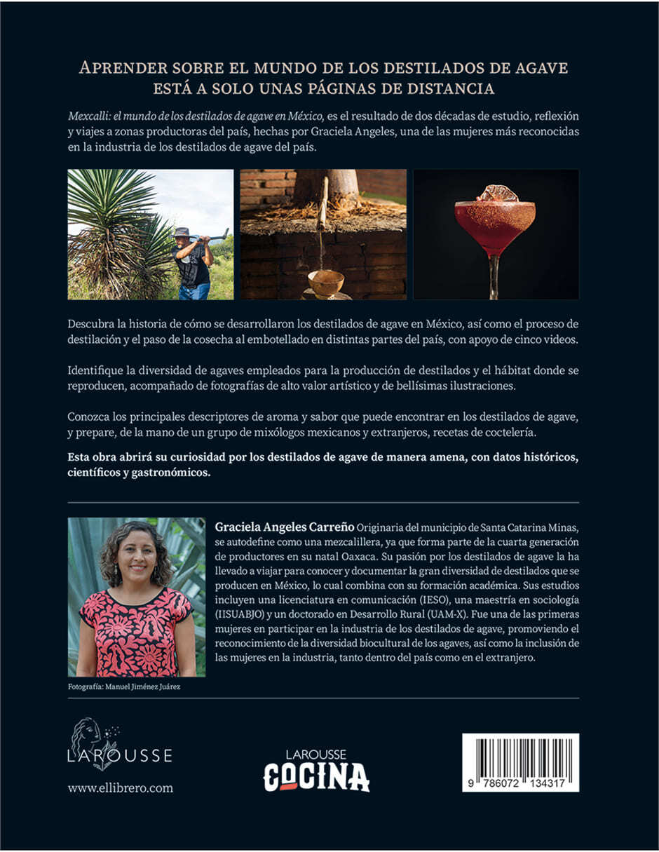 Libro Mexcalli. el Mundo de Los Destilados de Agave de México de Graciela Ángeles Carreño