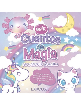 Libro Onix Cuento de Magia Para Destruir Pesadillas de Natalia Herrero Martínez