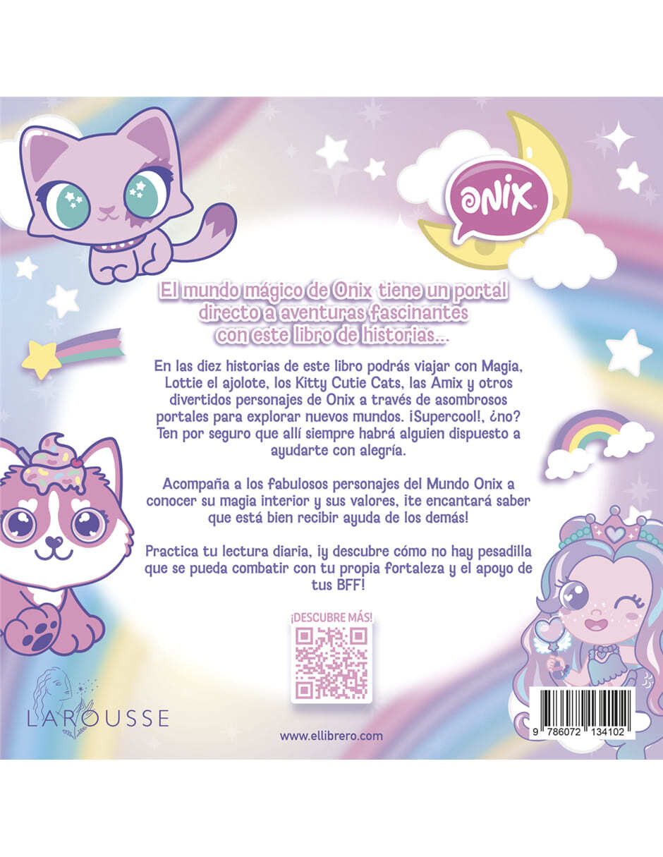Libro Onix Cuento de Magia Para Destruir Pesadillas de Natalia Herrero Martínez