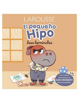 Libro El Pequeño Hipo Hace Berrinches de Agnès Besson 1