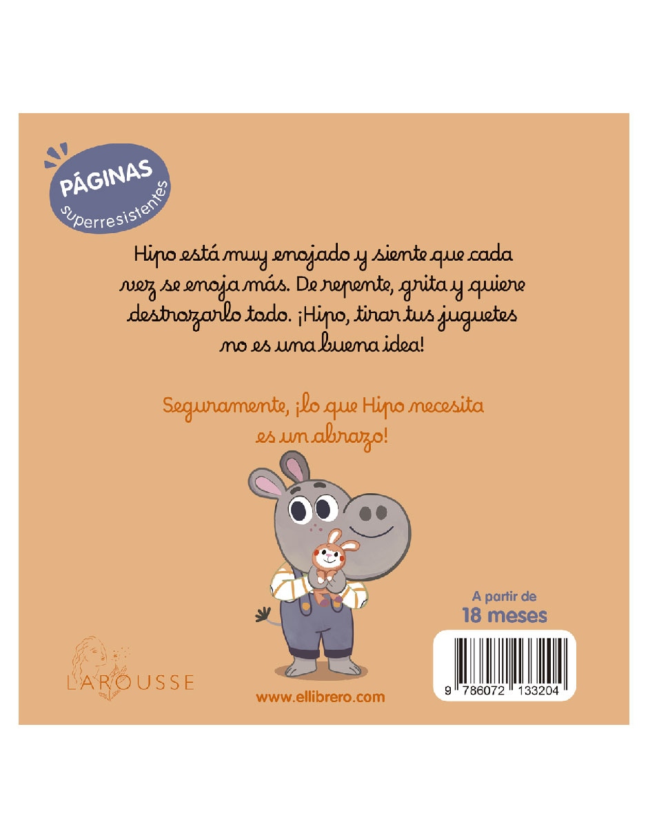 Libro El Pequeño Hipo Hace Berrinches de Agnès Besson 3