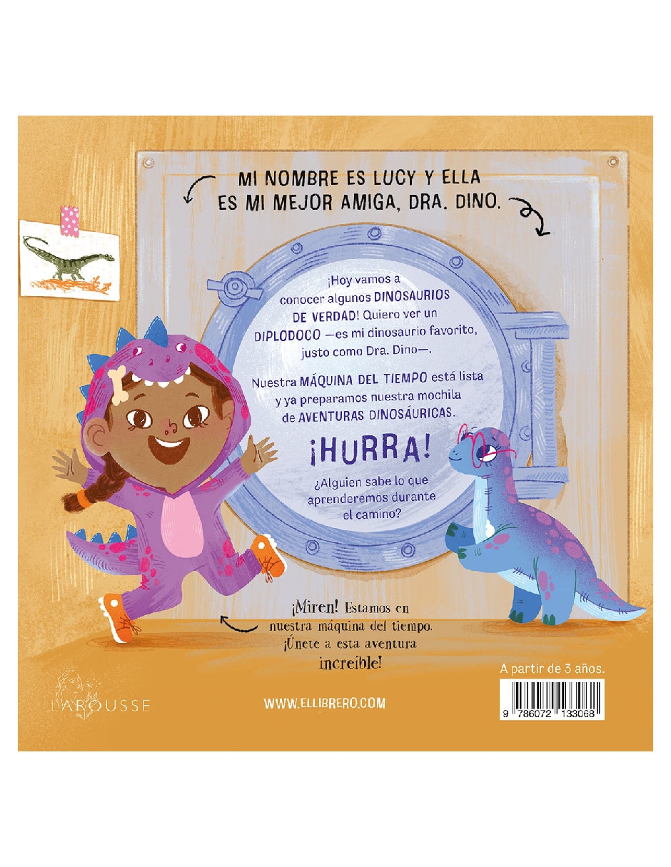 Libro Las Aventuras de Lucy y Dra. Dino ¿Podemos Conocer a Los Dinosaurios? de Rosalind Spark 3