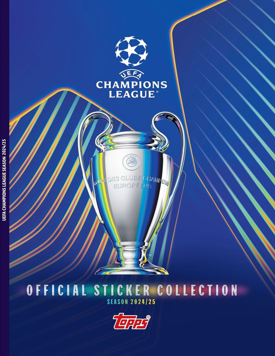 Álbum de Champions League Season 2024/25 Álbum de Champions League Season 2024/25