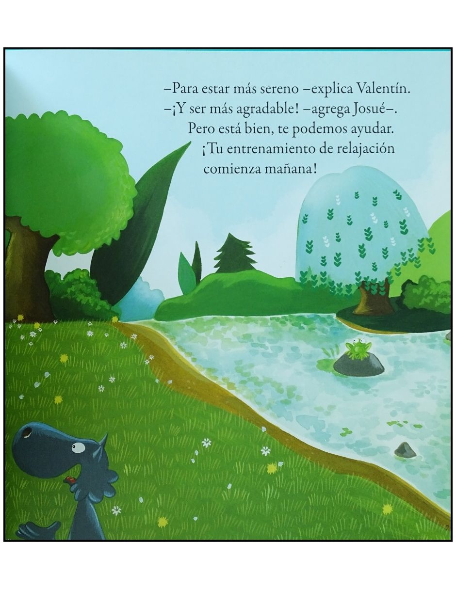Libro Mis Pequeñas Aventuras el Lobo Que Controla Sus Emociones de Orianne Lallemand Y Eleonore Thuillier 6