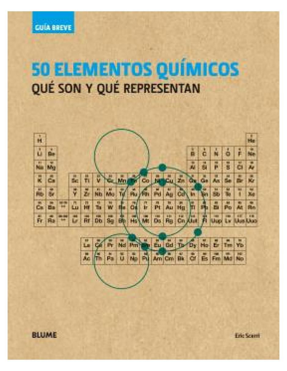 Libro 50 Elementos Químicos (Rustica) de 2