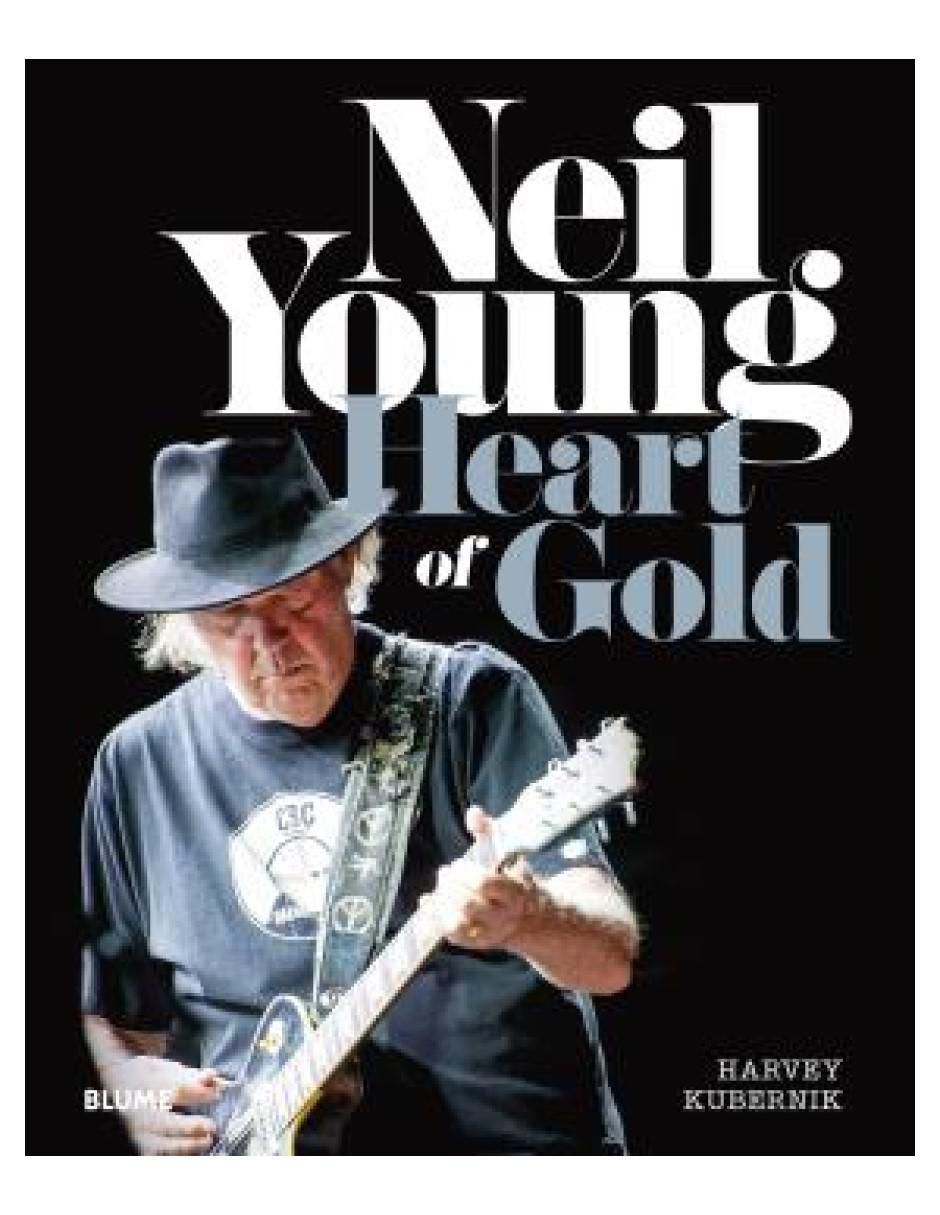 Libro Neil Young de Harvey Kubernik 1