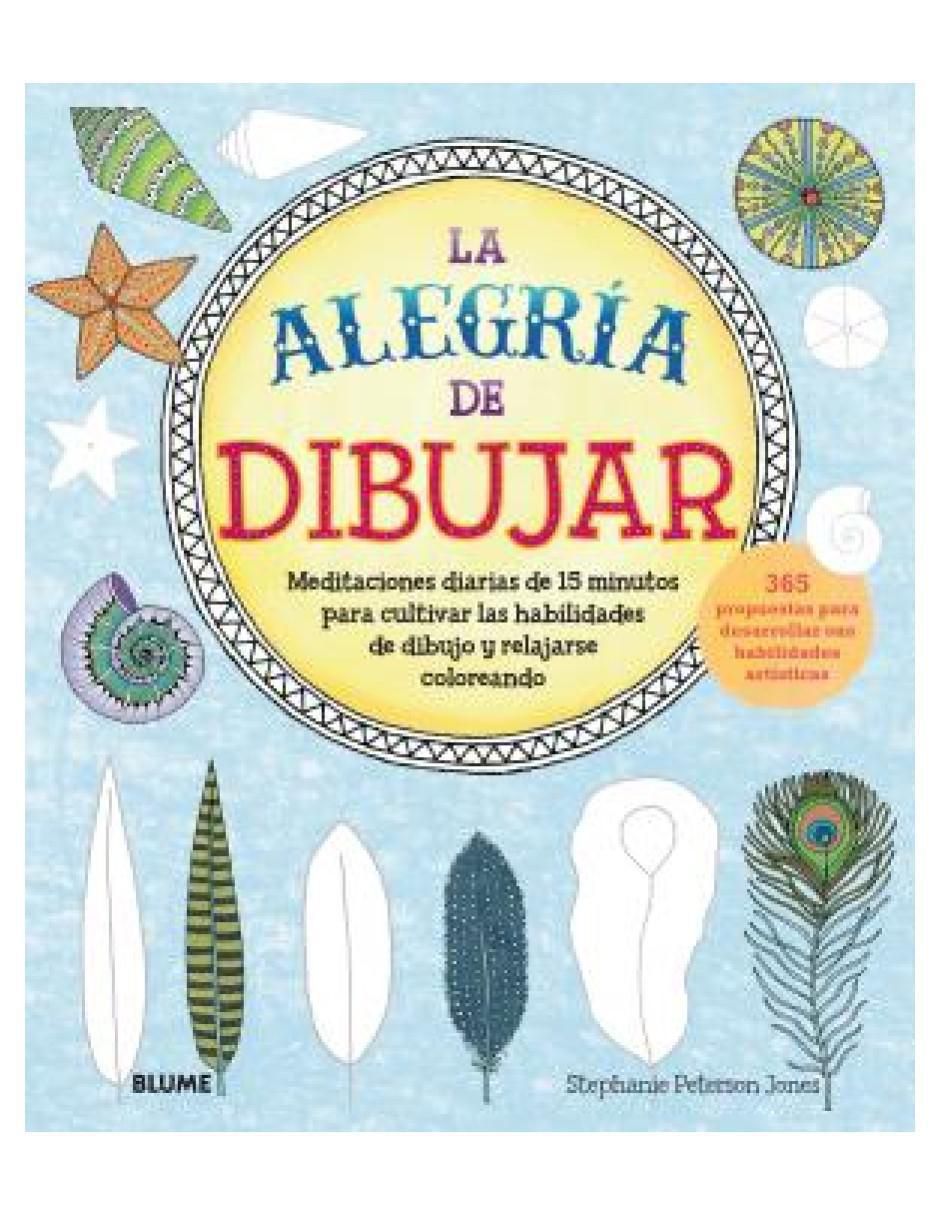 Libro Alegría de Dibujar de Prterson Stephanie Libro Alegría de Dibujar de Prterson Stephanie