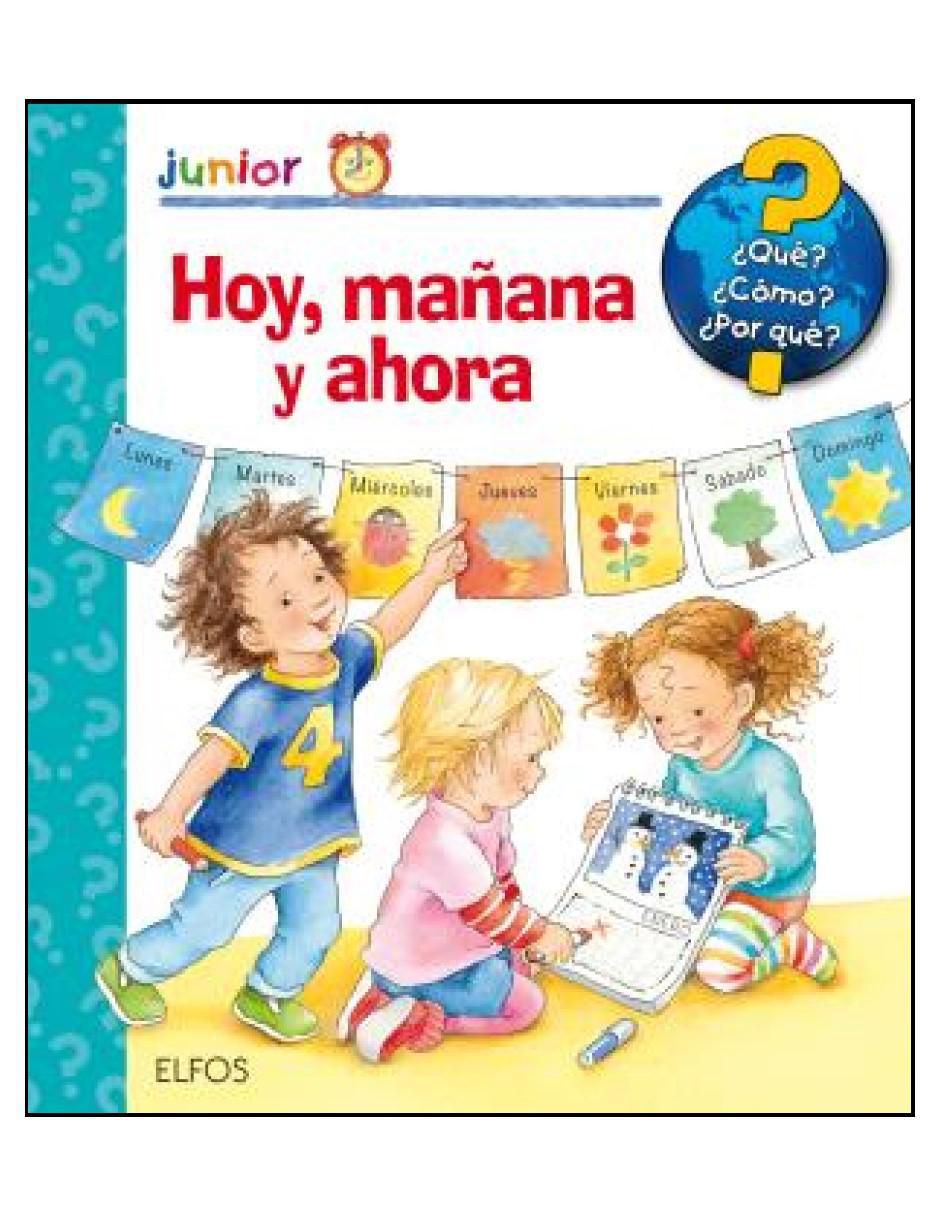 Libro Que? Junior Hoy, Mañana y Ahora de 2