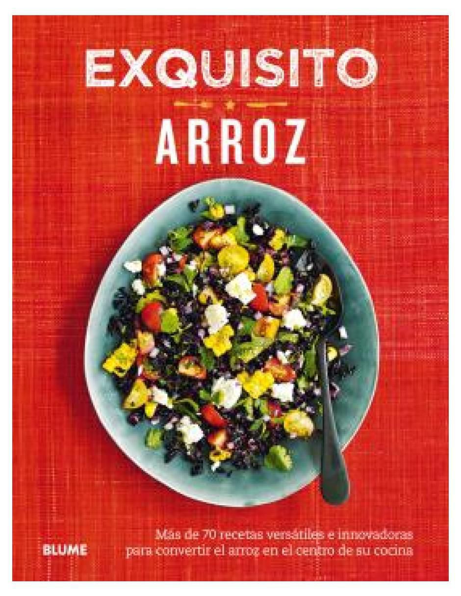 Libro Exquisito Arroz de Emily Kydd Libro Exquisito Arroz de Emily Kydd