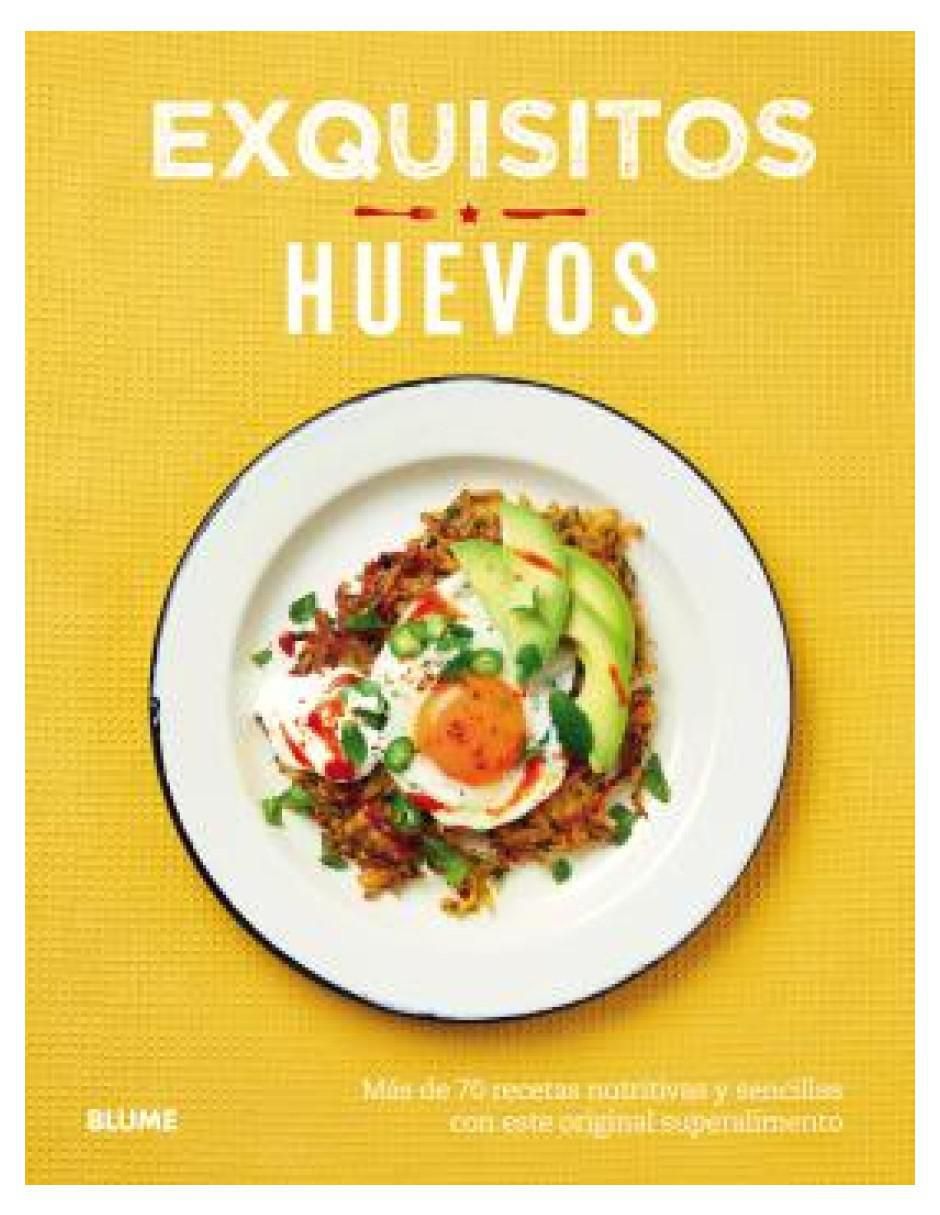 Libro Exquisitos Huevos de 2