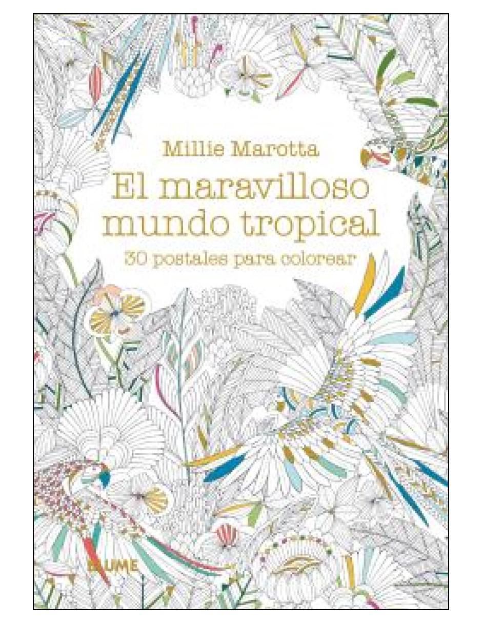 Libro Postales. Maravilloso Mundo Tropical de
