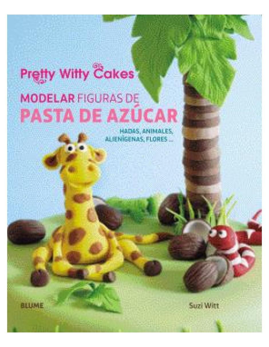 Libro Modelar Figuras de Pasta de Azúcar de 2