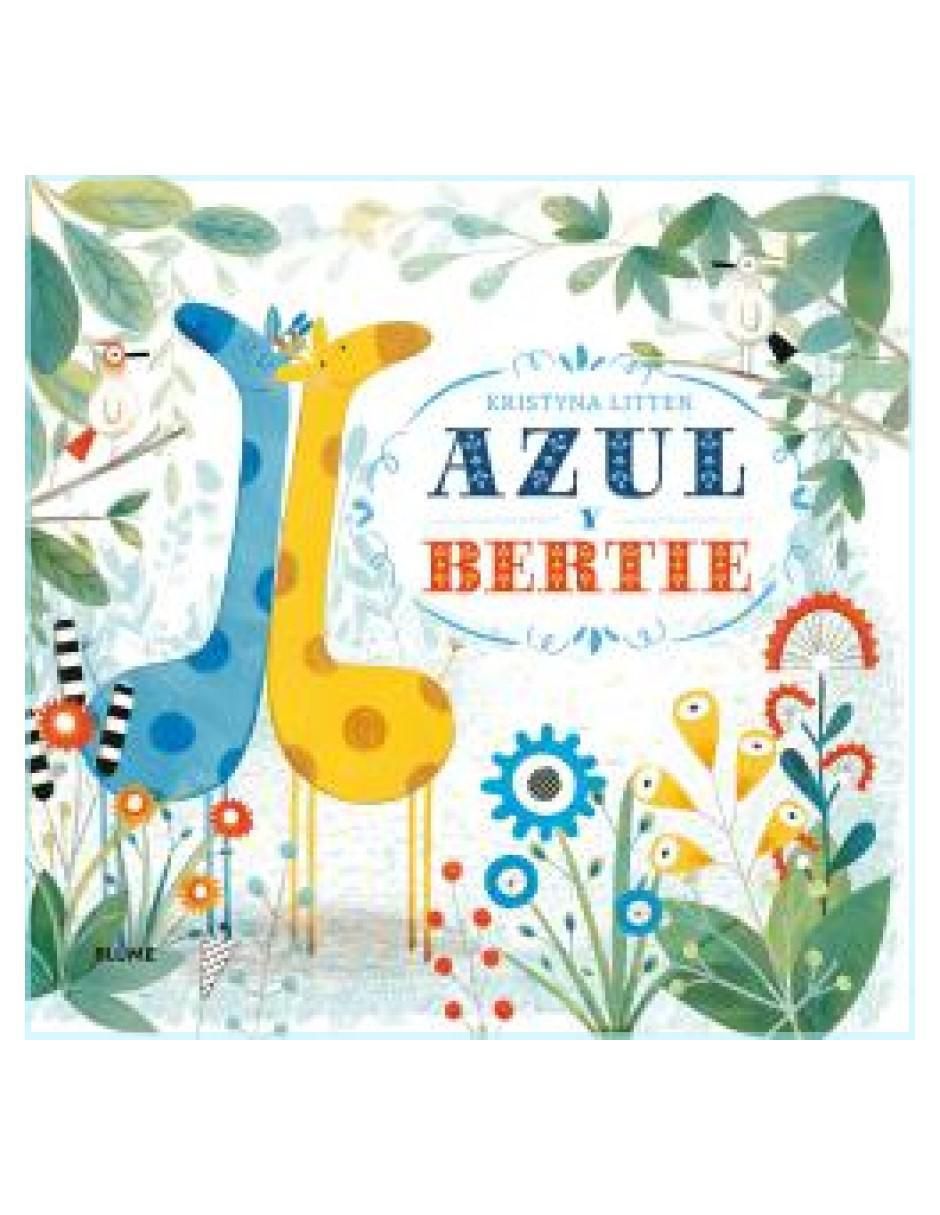 Libro Azul y Bertie de Kristyna Litten 1