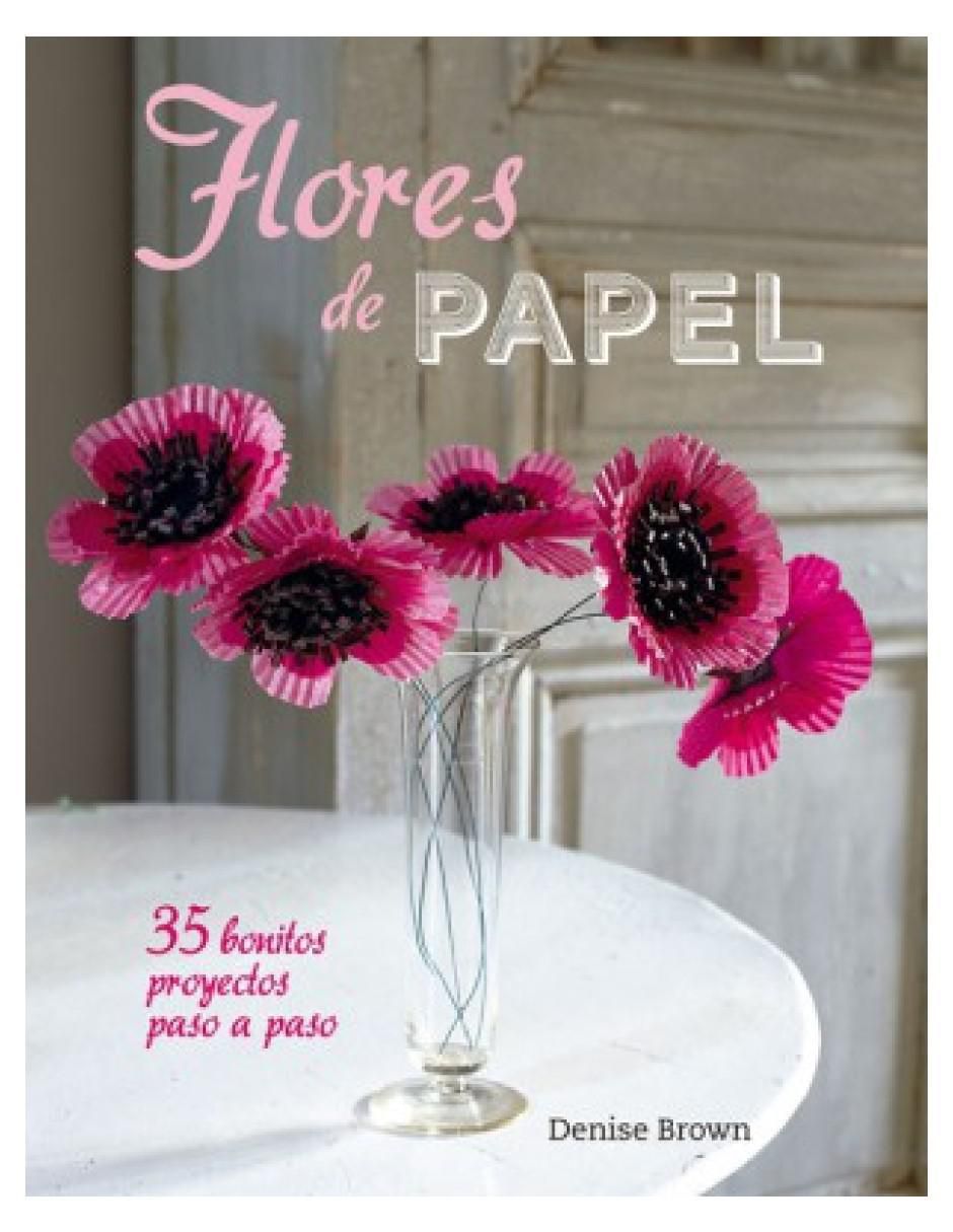 Libro Flores de Papel de 1