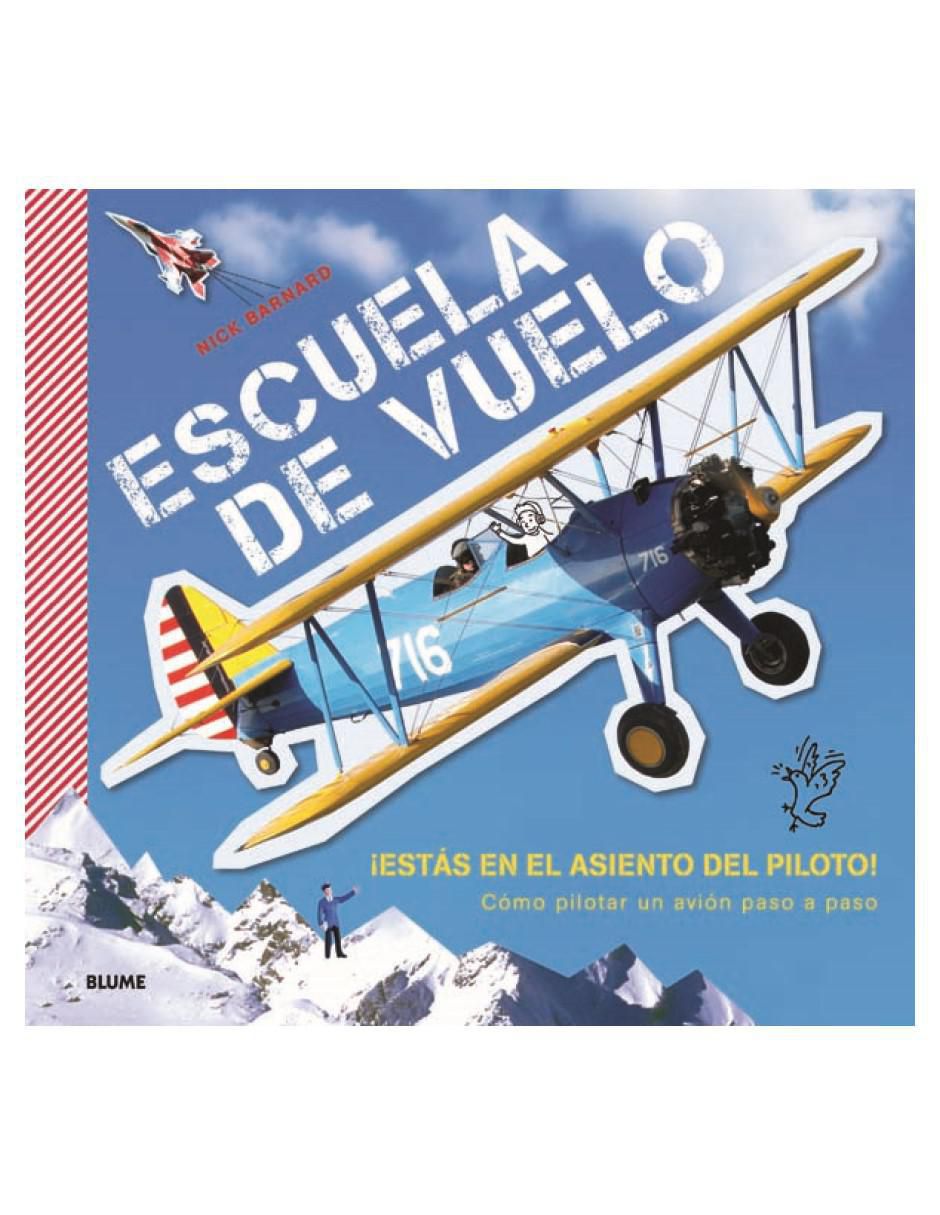 Libro Escuela de Vuelo de Nick Barnard 1