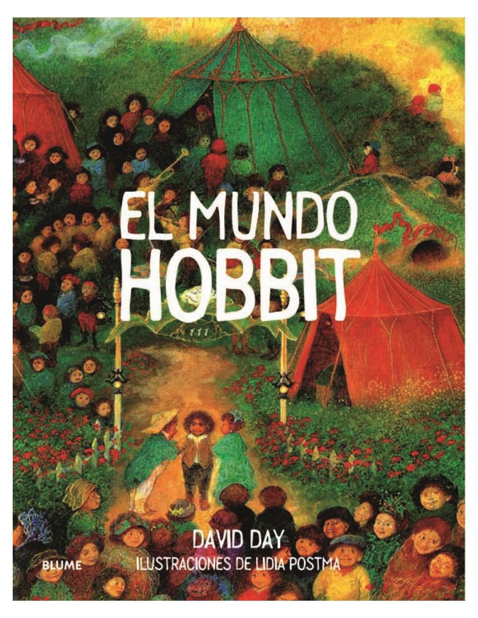 Libro El Mundo Hobitt de 2