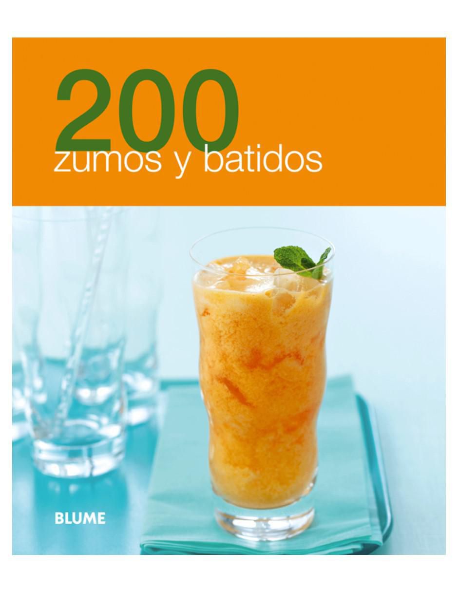 Libro 200 Zumos y Batidos de VV.AA. 2