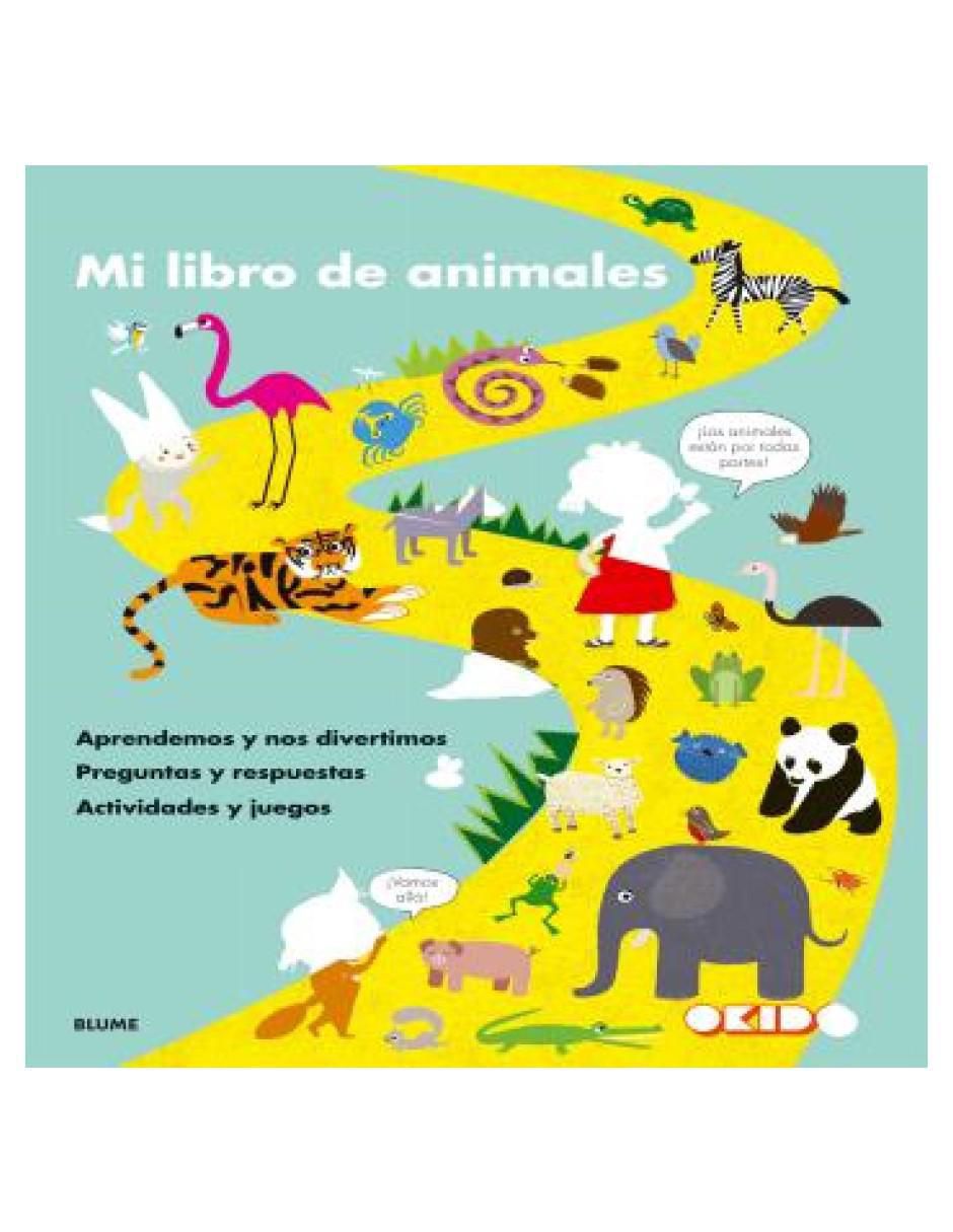 Libro Mi Libro de Animales de Okido 2