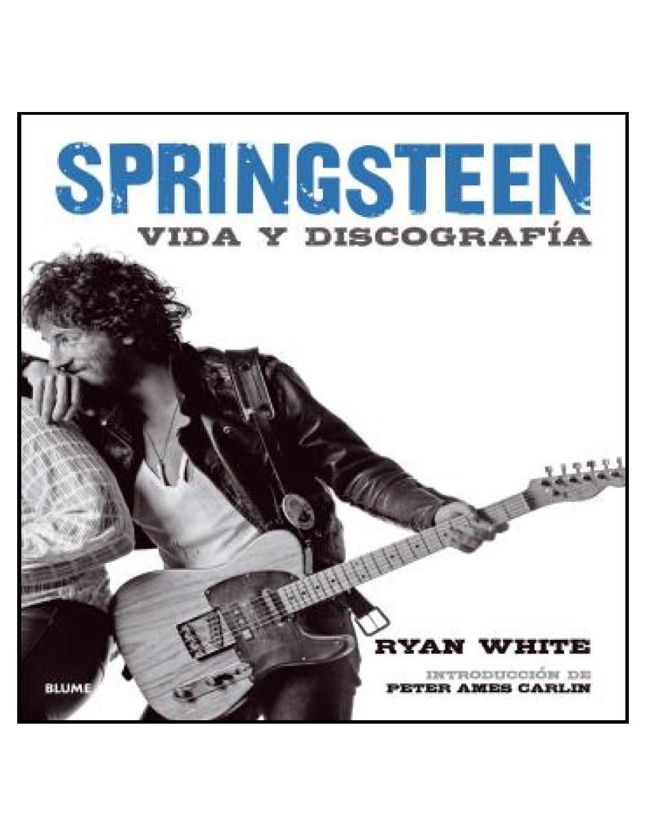 Libro Bruce Springsteen de Peter Ames Carlin 2