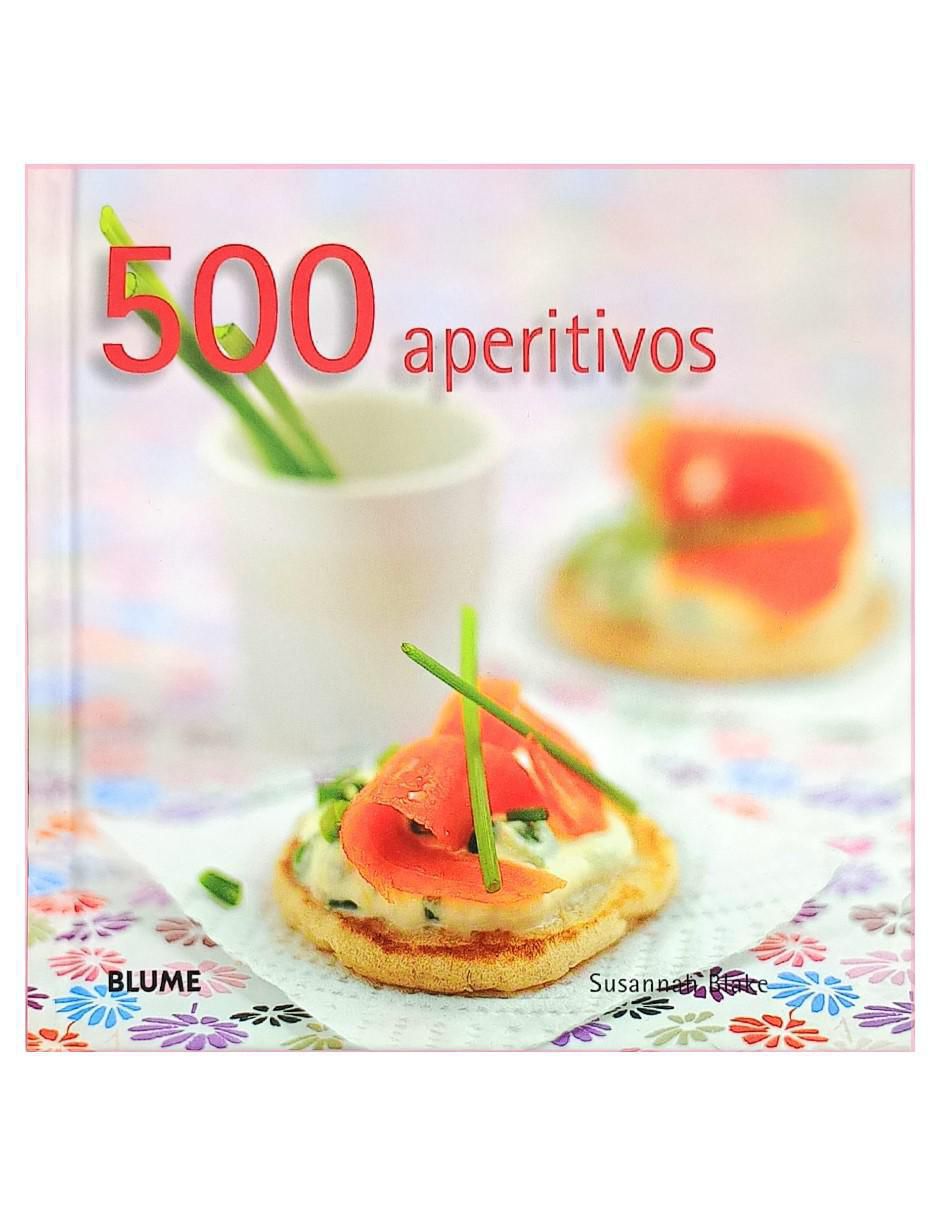 Libro 500 aperitivos de Susannah Blake Libro 500 aperitivos de Susannah Blake