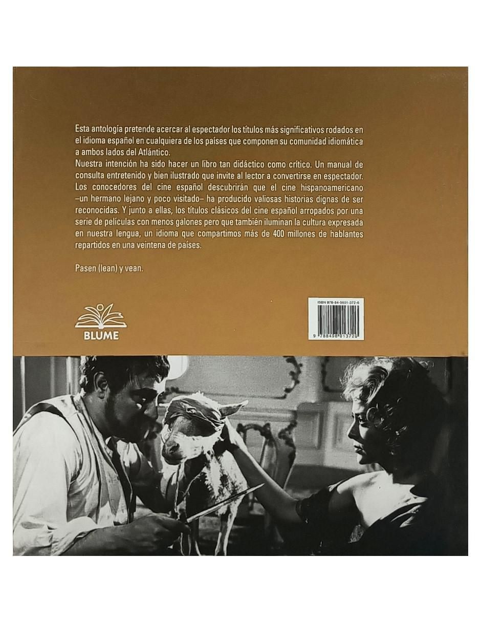 Libro Español de cine de Antxon Salvador 2