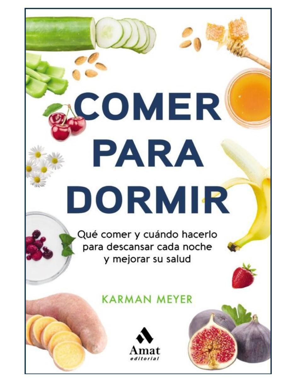 Libro Comer para dormir de 1