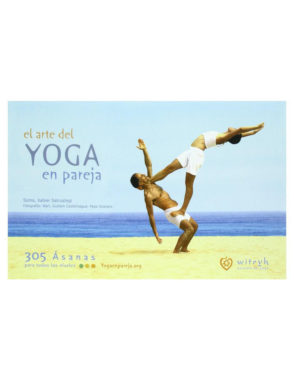 Libro El arte de yoga en pareja de Xabier de Satrustegi 1
