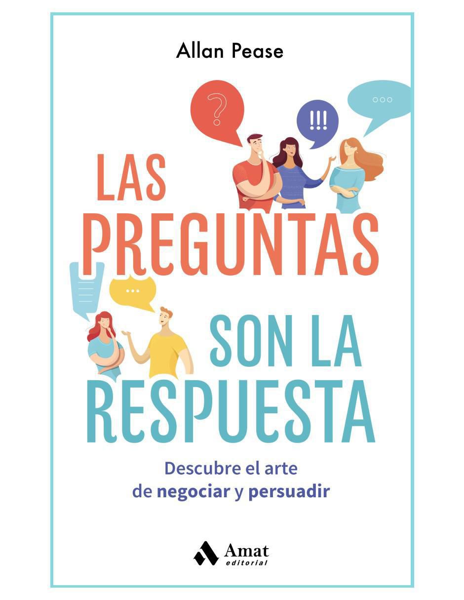 Libro Las preguntas son la respuesta de Allan Pease