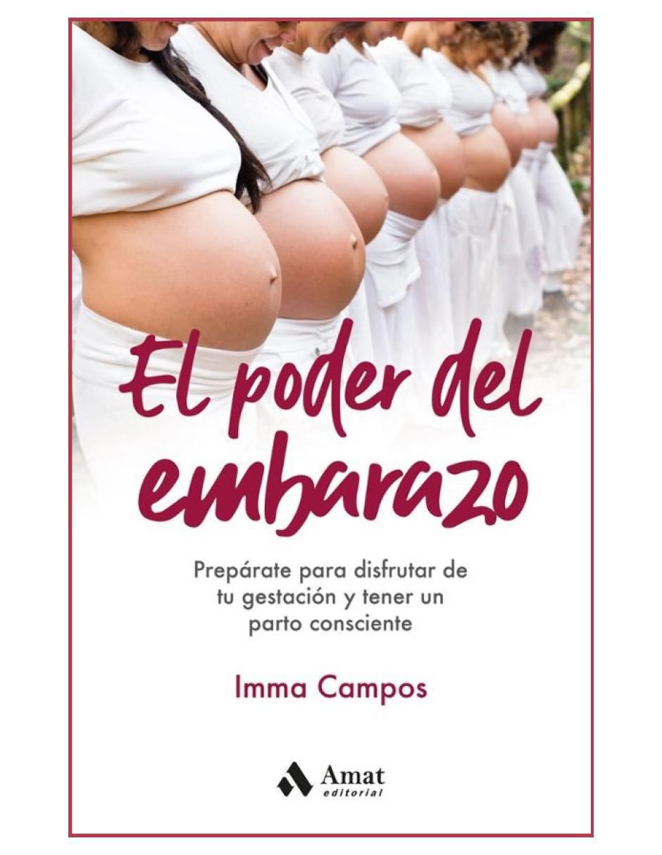Libro El poder del embarazo de Imma Campos 1
