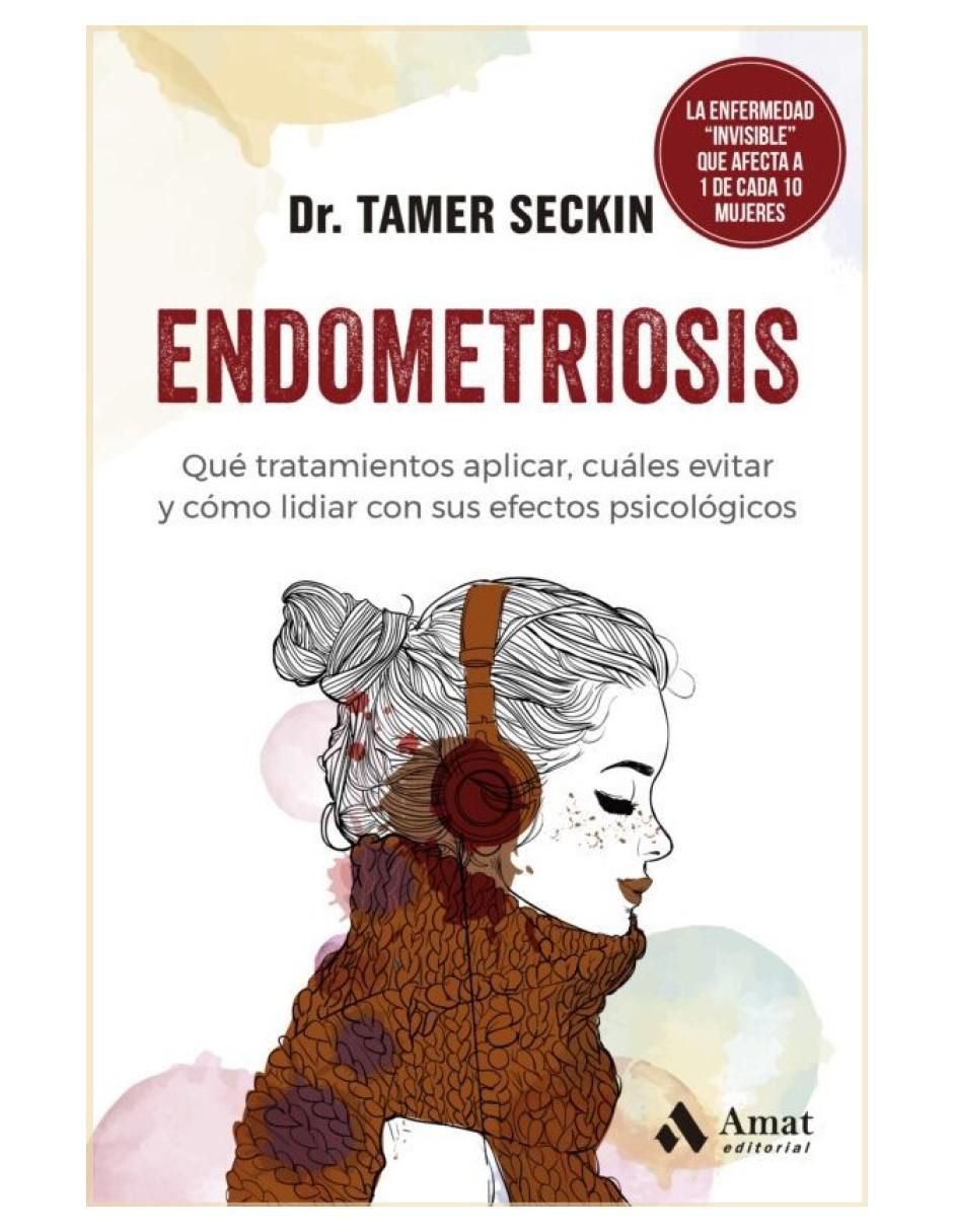 Libro Endometriosis de Tamer Seckin 1
