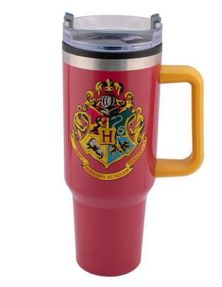 Termo de acero inoxidable Harry Potter con tapa a presión Termo de acero inoxidable Harry Potter con tapa a presión
