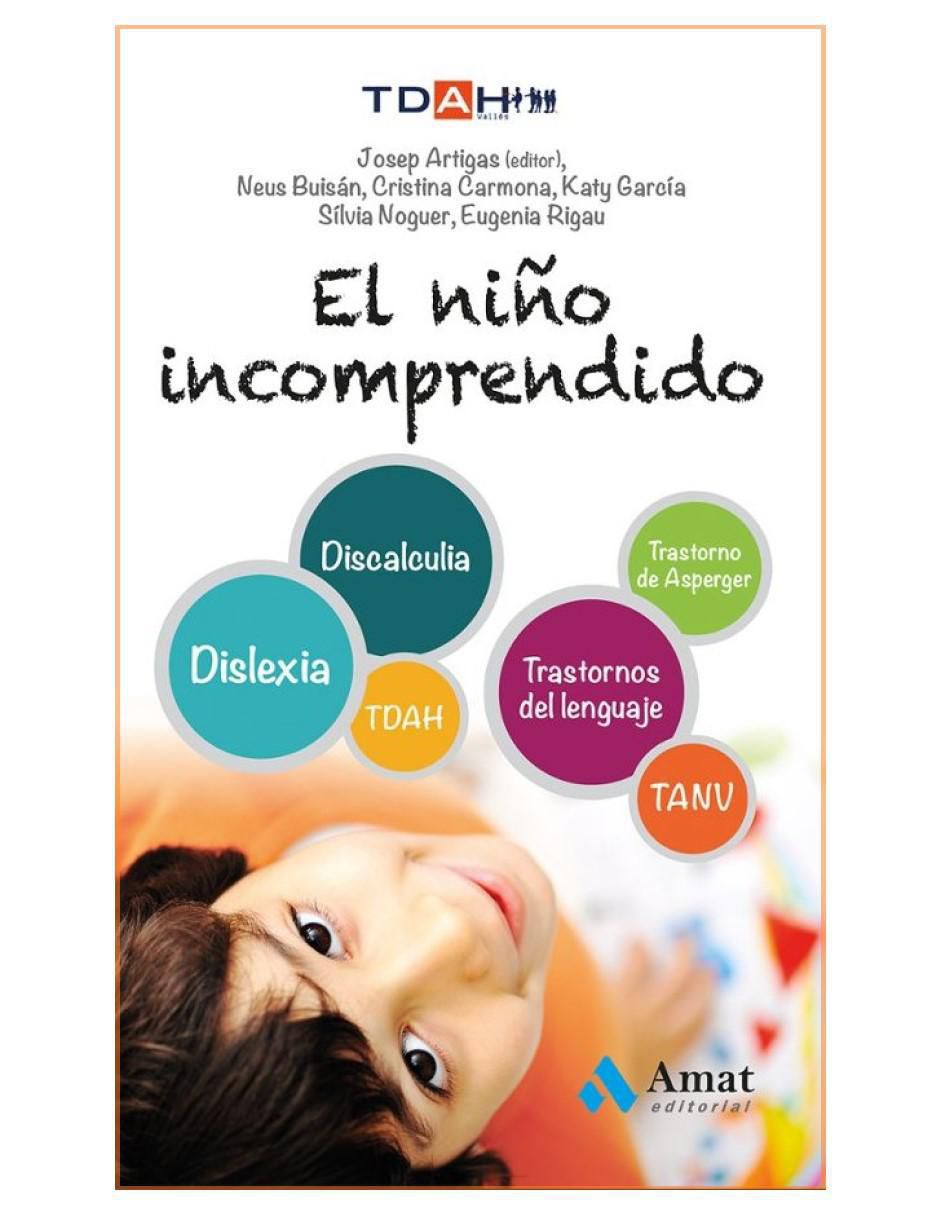 Libro El Niño Incomprendido de 2