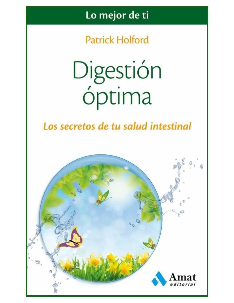 Libro Digestión Optima de Patrick Holford