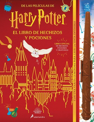 Libro Harry Potter. Libro De Hechizo de J.K.Rowling