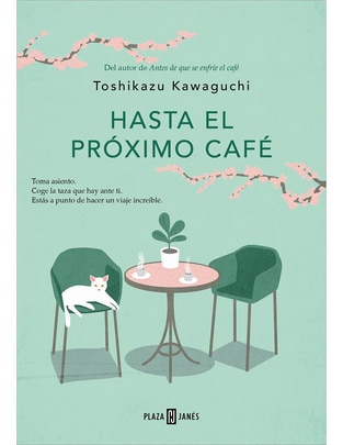 Libro Hasta El Próximo Café de Toshikazu Kawaguchi Libro Hasta El Próximo Café de Toshikazu Kawaguchi