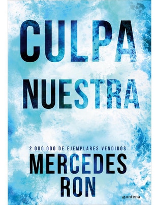 Libro Culpa Nuestra TD de Mercedes Ron