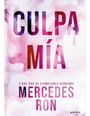 Libro Culpa Mia TD de Mercedes Ron Libro Culpa Mia TD de Mercedes Ron