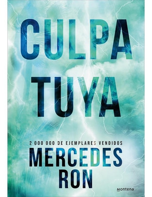 Libro Culpa Tuya TD de Mercedes Ron