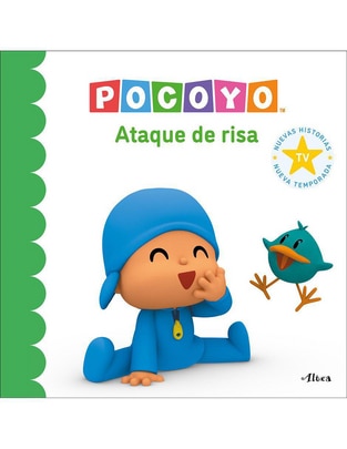 Libro Pocoyó. Un Cuento - Ataque De Risa de Animaj